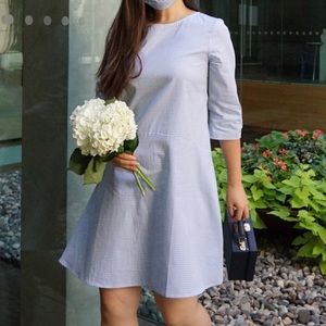 Handmade shirt dress